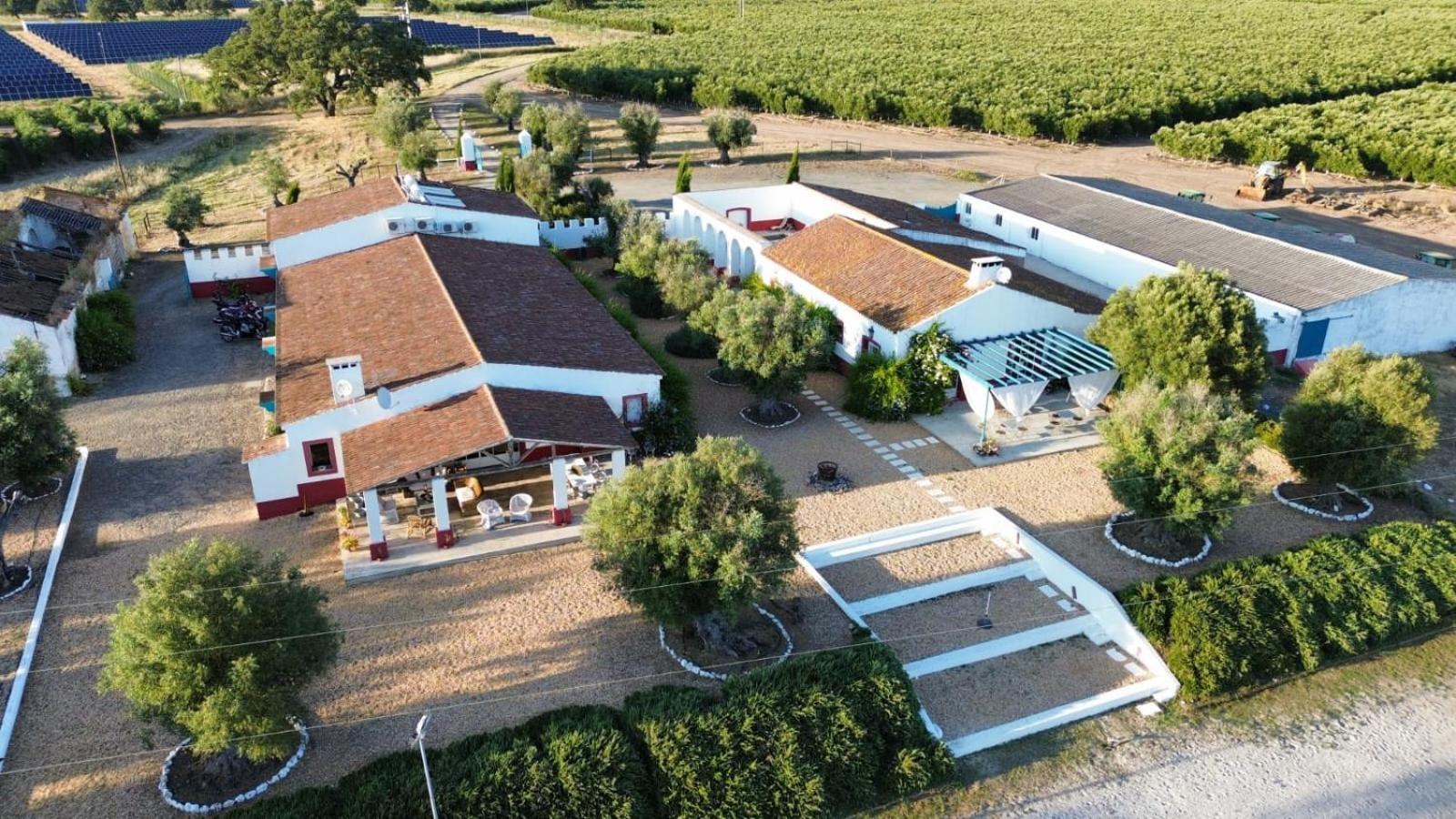 Hotel Quinta Da Chamine Ferreira Do Alentejo Zewnętrze zdjęcie