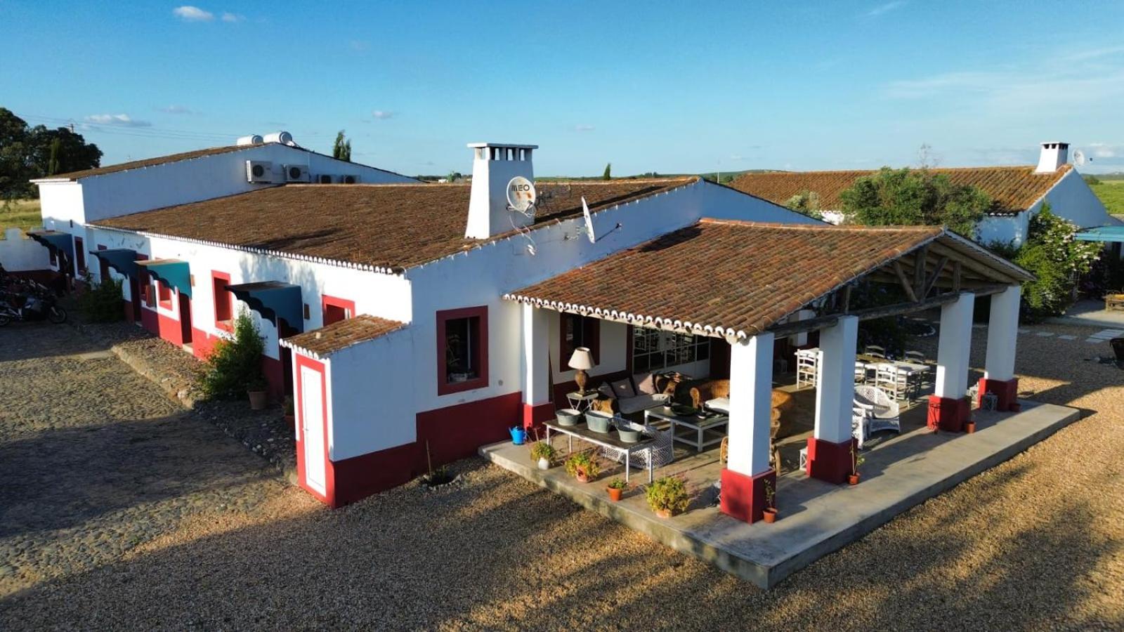 Hotel Quinta Da Chamine Ferreira Do Alentejo Zewnętrze zdjęcie