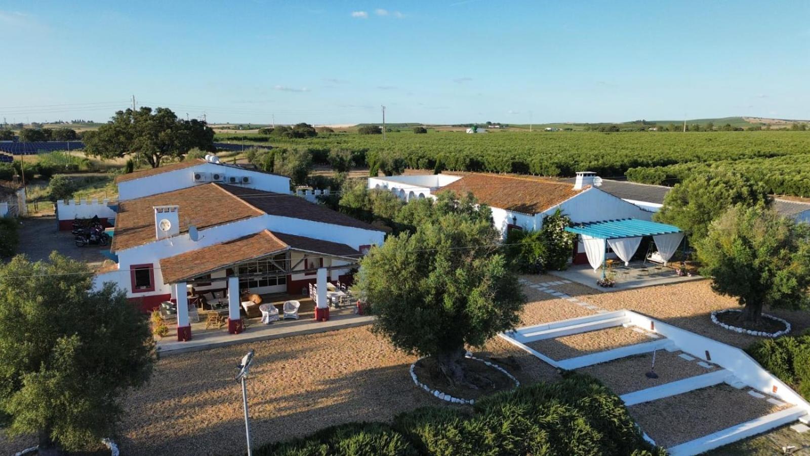 Hotel Quinta Da Chamine Ferreira Do Alentejo Zewnętrze zdjęcie
